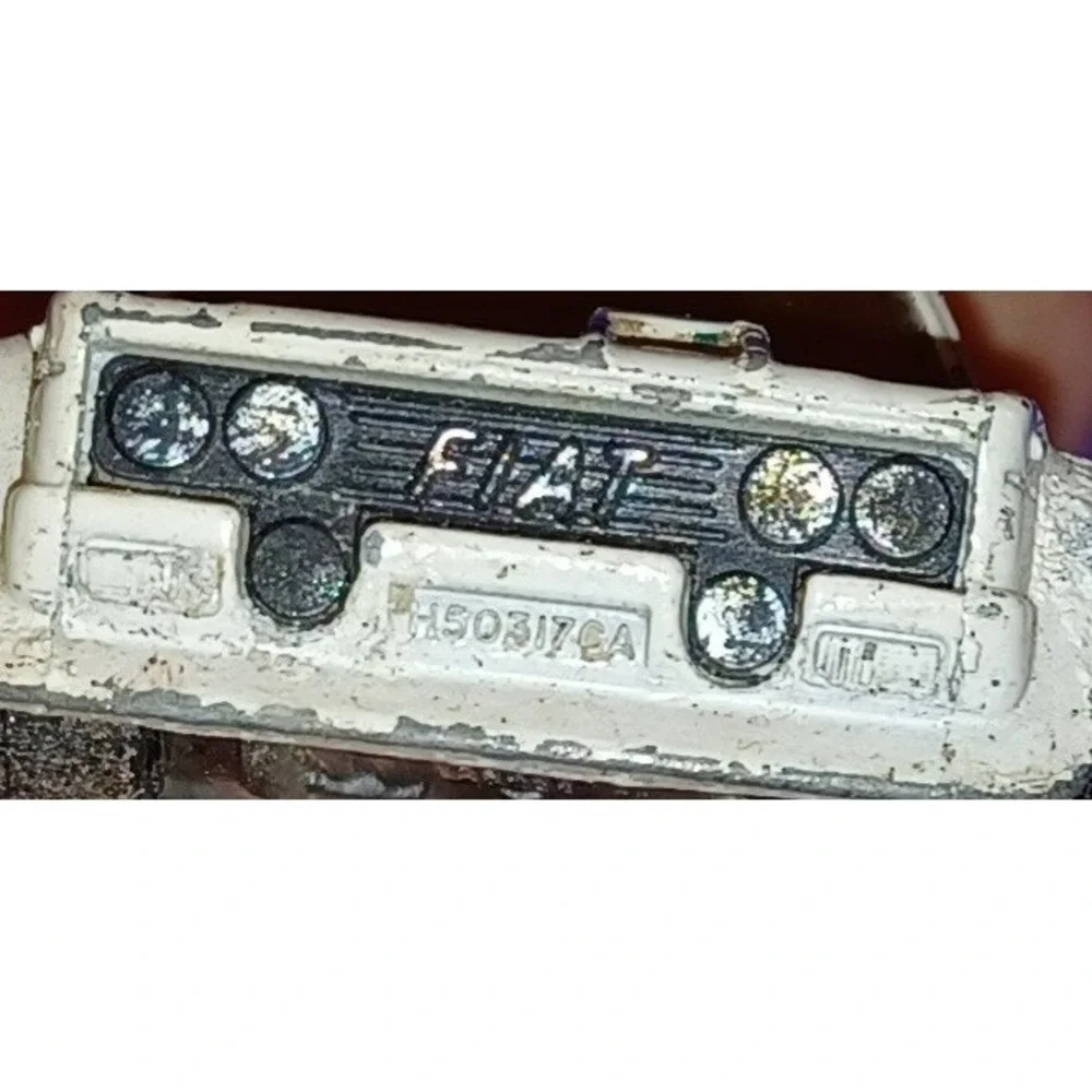 1982 Matchbox Superfast Fiat Abarth 131 Rally‎ Alitalia Livery Diecast Car Macau